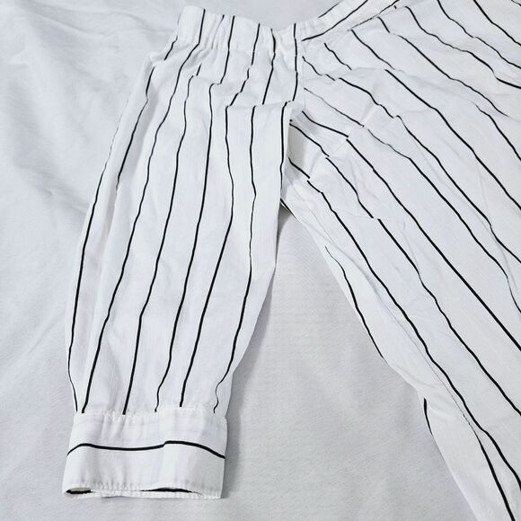 Porophrase Womens Blouse Multi-Color Size Small Cotton Blend Off Shoulder - Picture 9 of 12